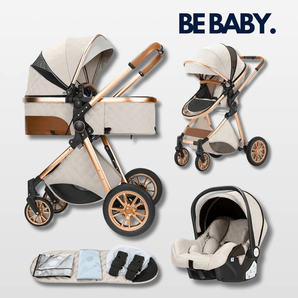 OtroÅ”ki voziÄek 3v1 | Luxury - Be Baby